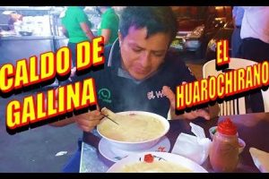 CALDO CHIFA HUAROCHIRANO JOSÉ