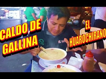 caldo chifa huarochirano jose