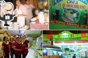 Caldo de Gallina & Chifa (El Huarochirano )