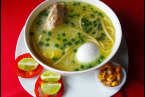 chifa caldo de gallina