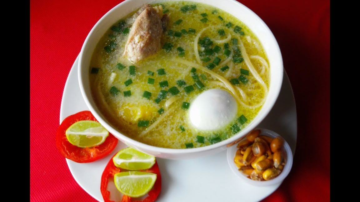 chifa caldo de gallina