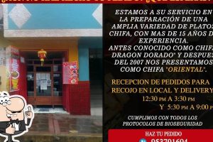 Chifa Oriental – Huancavelica