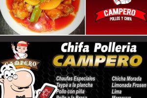 Chifa polleria Campero