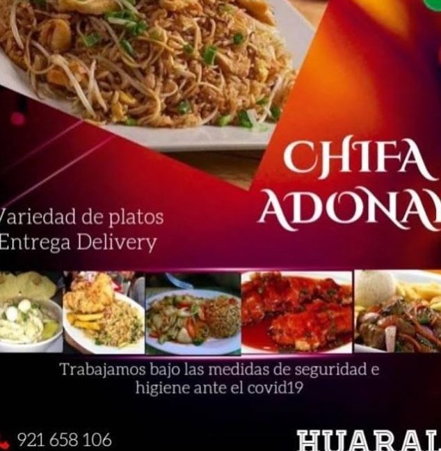 chifa restaurant adonay