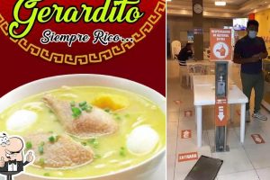 Gerardito Caldo de Gallina y Chifa