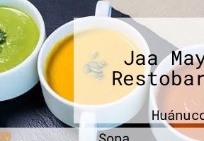 JAA MAY RESTOBAR