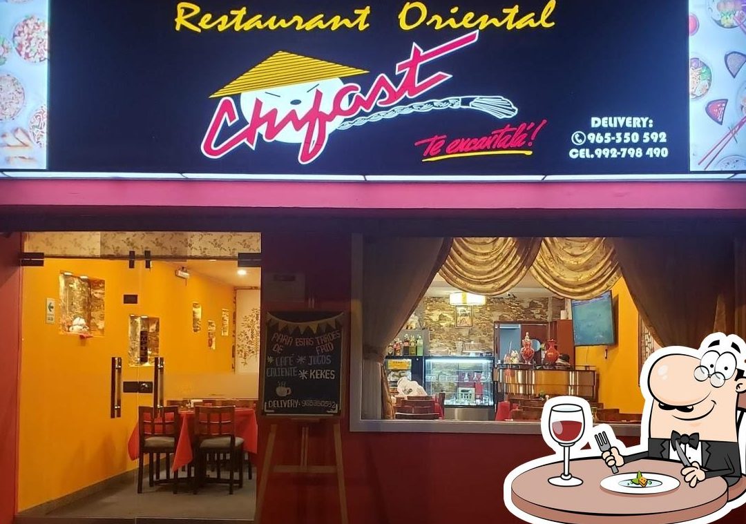 restaurant oriental chifast los proceres