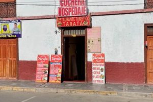 Restaurante Turístico Tarata