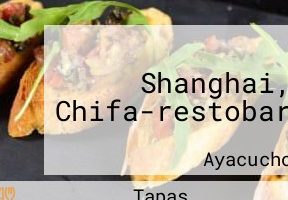 Shanghai, Chifa-Restobar